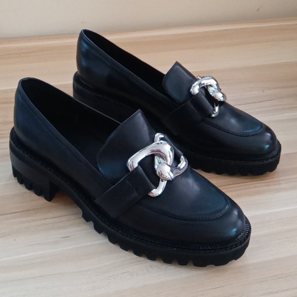 Aerosoles Lilia Platform Oxford - black 8.5